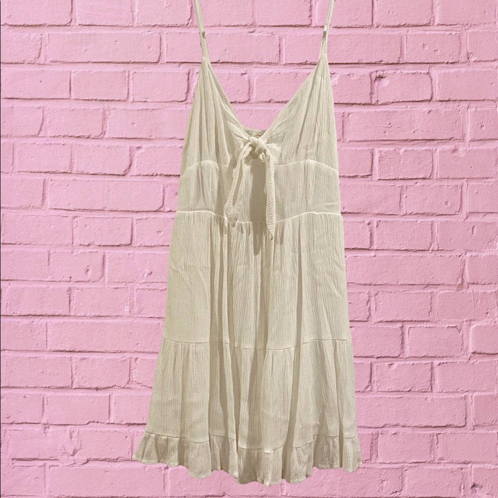 GARAGE FlOWY BEACH DRESS
